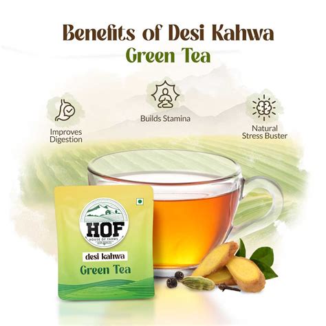 detox desi kahwa green tea