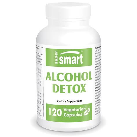 detox from alcohol supplements
