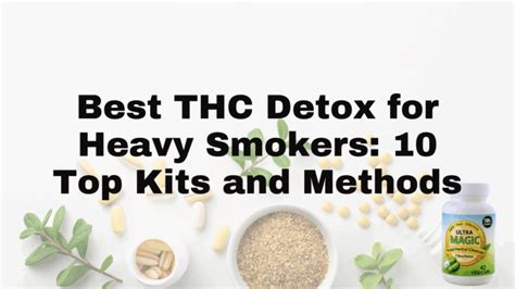Detox Methods For Smokers