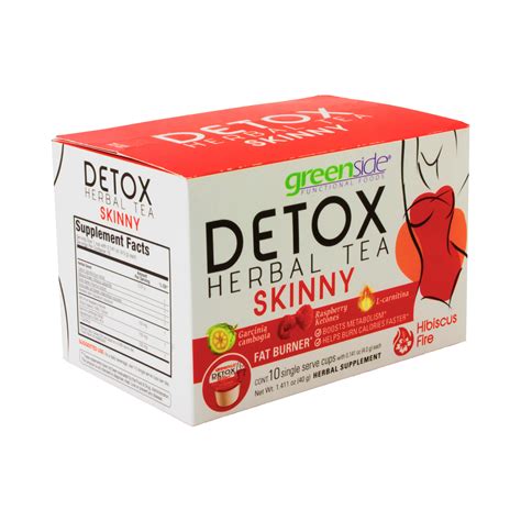 detox tea skinny herb reviews