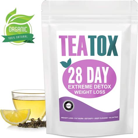 detox tea weight loss