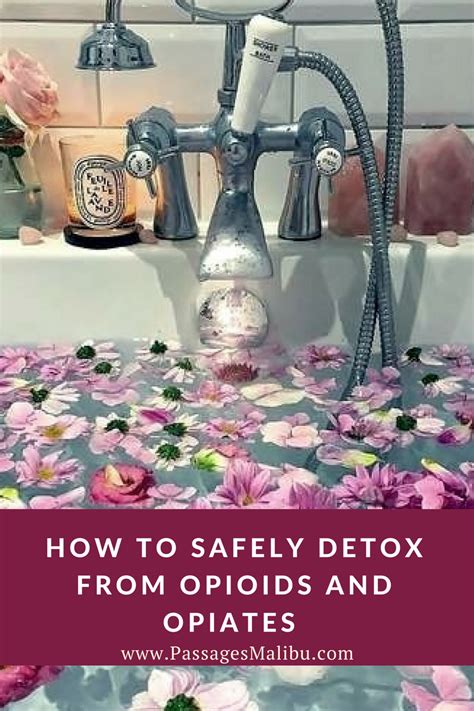 detox your body from opiates