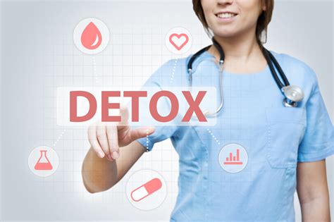 detoxification and substance abuse treatment