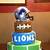 detroit lions birthday party ideas