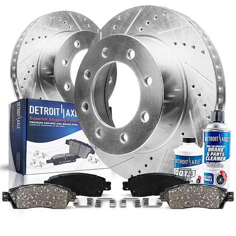 detroit axle rotors and brakes