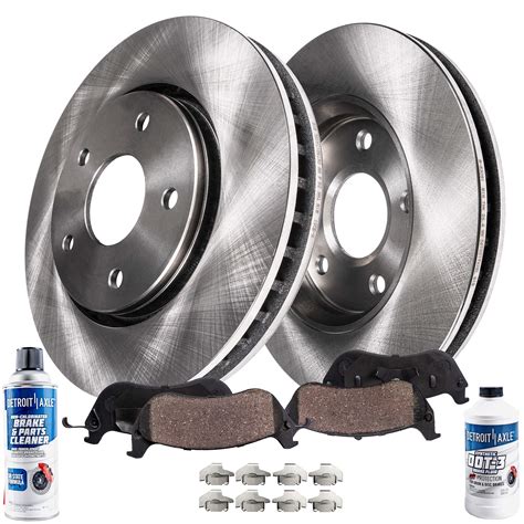detroit axle rotors and pads