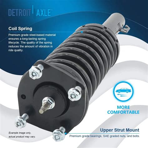 detroit axle struts review