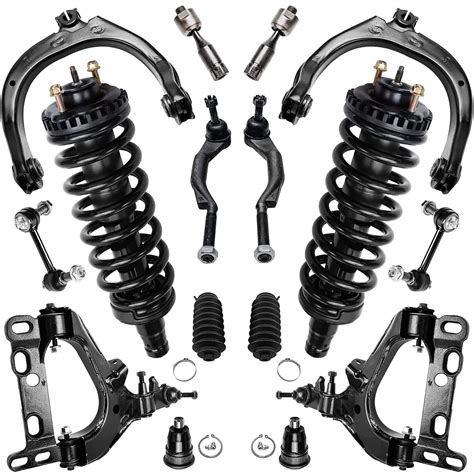 detroit axle suspension parts review