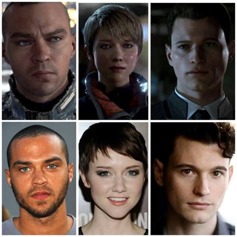 detroit become human cast