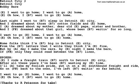 Eminem Detroit City Lyrics