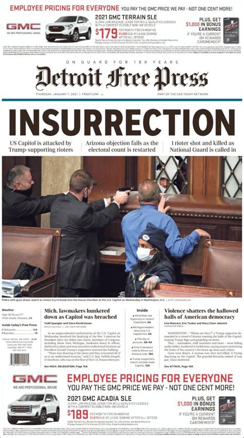 detroit free press e-edition