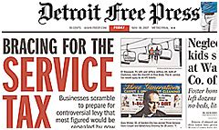 detroit free press newspaper delivery