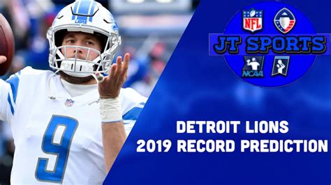 detroit lions 2020 record