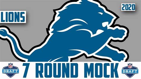 detroit lions 7-round mock draft 2023