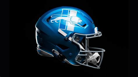 detroit lions alternate helmet leak