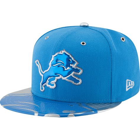 detroit lions blue 2023 nfl draft hat