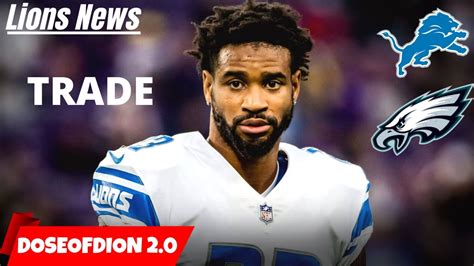 detroit lions breaking news trade