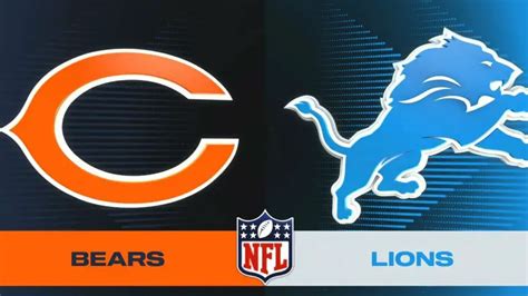 detroit lions chicago bears prediction