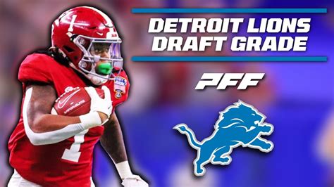 detroit lions draft grade