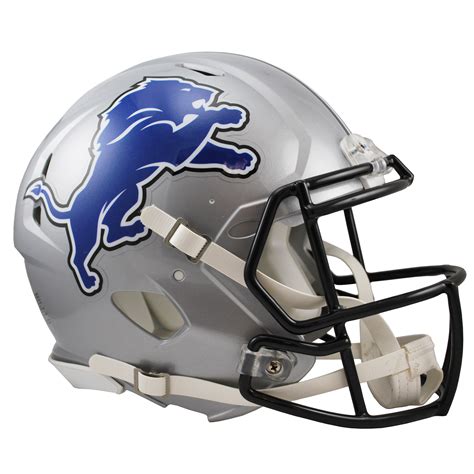 detroit lions football helmets