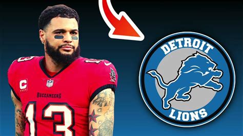 detroit lions football trades