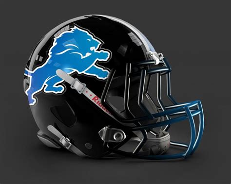 detroit lions new uniforms helmet