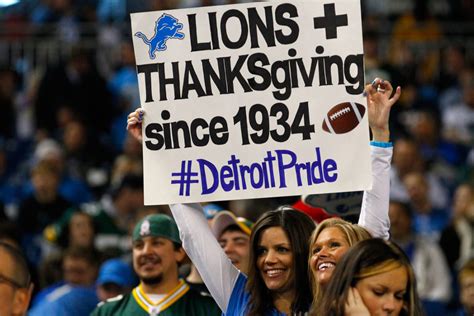 detroit lions on thanksgiving day