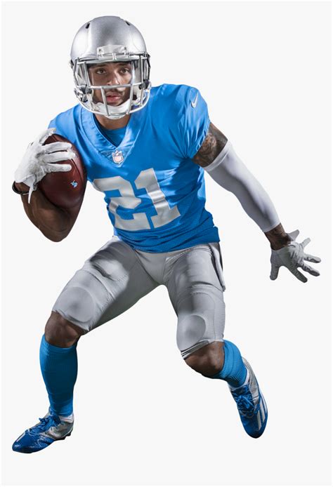 detroit lions player png