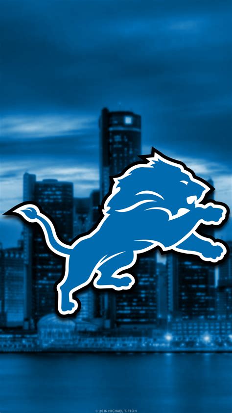 detroit lions screensaver