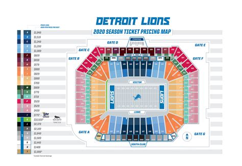 detroit lions single game tickets ford field