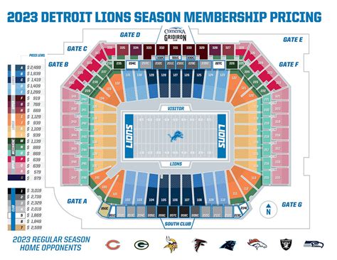 detroit lions tickets prices