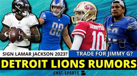 detroit lions trade rumors 2021