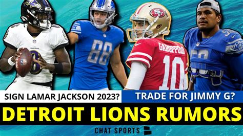 detroit lions trade rumors today
