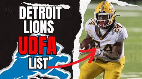 detroit lions udfa signings 2023