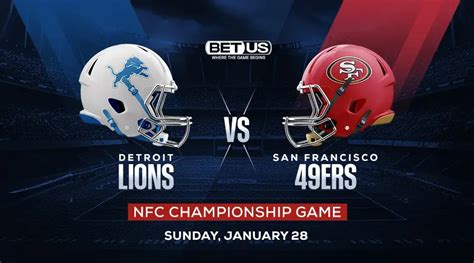 detroit lions vs 49ers time