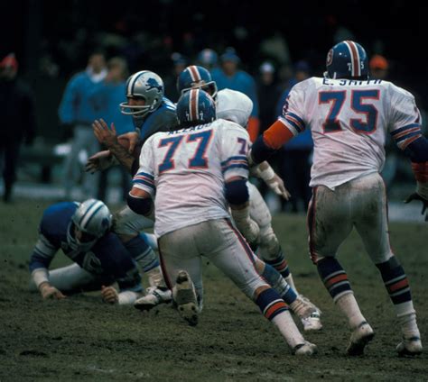 detroit lions vs denver broncos history