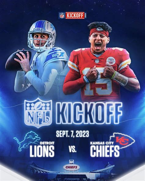 detroit lions vs kansas city chiefs