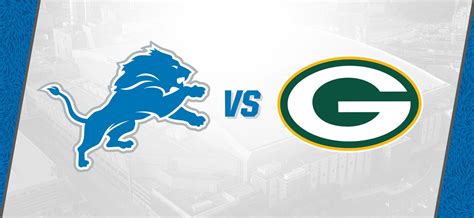 detroit lions vs packers tickets