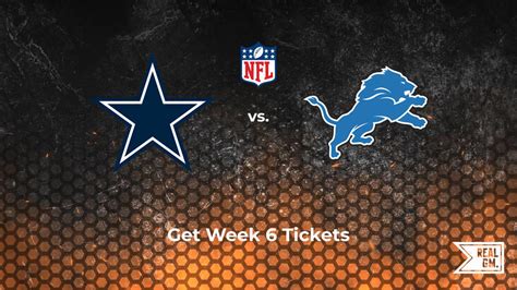 detroit lions vs panthers tickets