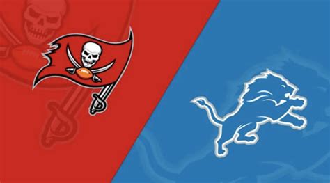 detroit lions vs tampa bay buccaneers time