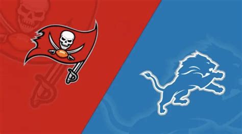 detroit lions vs tampa bay tickets