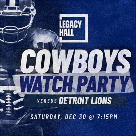 detroit lions watch party locations