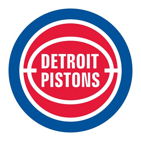 detroit pistons basketball logo