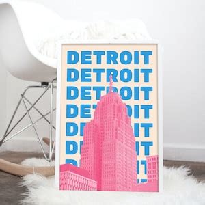 detroit print