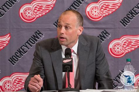 detroit red wing coaches
