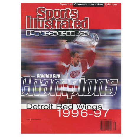 detroit red wings 1996