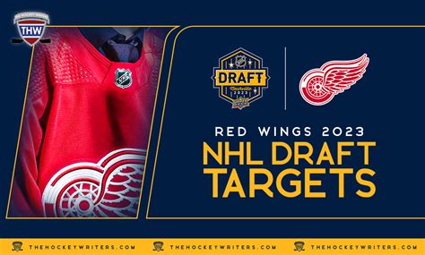 detroit red wings 2023 draft position