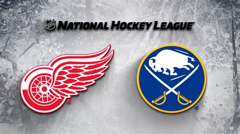 detroit red wings buffalo sabres