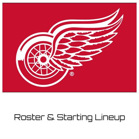 detroit red wings current roster
