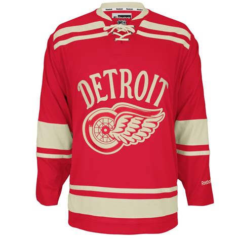 detroit red wings hockey jersey